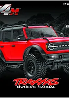 Traxxas TRX-4M Ford Bronco RC Rock Crawler Manual