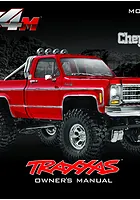 Traxxas TRX-4M Chevrolet K10 High Trail RC Rock Crawler Manual