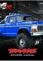 Traxxas TRX-4M Ford F-150 High Trail RC Rock Crawler Manual