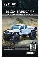 Axial SCX24 Base Camp RC Rock Crawler Manual