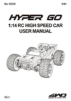 MJX RC 14210 Hyper Go RC Truggy Manual