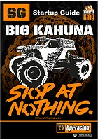 HPI Big Kahuna Ford Bronco 4400 RC Monster Truck Manual