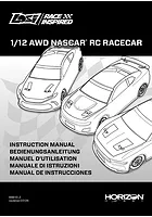 Losi NASCAR RC Stock Car Manual