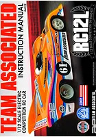 Team Associated RC12L Competition RC Pan Car Manual
