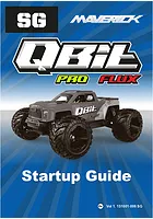 Maverick QBit Flux/Pro RC Monster Truck Manual