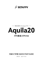 BetaFPV Aquila20 FPV Bundle Quick Start Guide