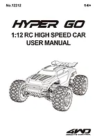 MJX RC Hyper Go 12212 RC Truggy Manual