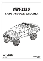 FMS FCX24M Toyota Tacoma RC Rock Crawler Manual