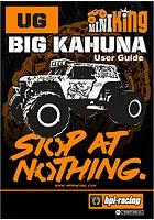 Maverick Mini-King Flux Ford Bronco Big Kahuna 4400 RC Monster Truck Manual