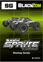 BlackZon Spryte Turbo RC Monster Truck Instruction Manual
