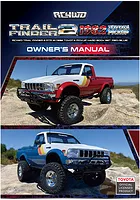 RC4WD Trail Finder 2 1982 Toyota Pick Up RC Rock Crawler Instruction Manual