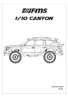FMS Canyon RS RC Rock Crawler Instruction Manual