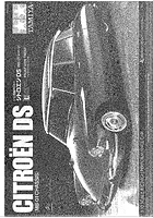 Tamiya MB-01 Citroen DS RC Car Instruction Manual