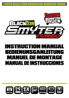 BlackZon Smyter Turbo MT RC Monster Truck Instruction Manual