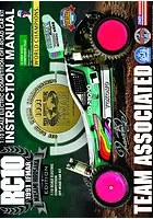 Team Associated 1991 RC10 Stealth Car Masami Edition RC Buggy Instruction Manual