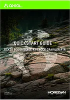 Axial SCX30 Chevrolet K10 RC Rock Crawler Quickstart Guide