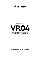 BetaFPV VR04 HD FPV Drone Goggles