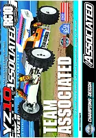 Team Associated YZ-10 Manual
