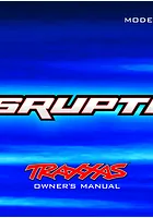 Traxxas Disruptor VXL-4s Manual