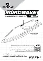 Pro Boat Sonicwake V2 Manual