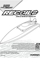 Pro Boat Recoil 2 V2 Manual