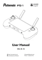 Potensic PTD 1 Transmitter Instruction Manual