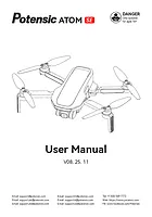 Potensic ATOM SE 4K Camera Drone Instruction Manual
