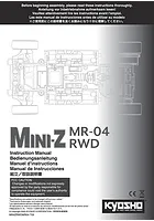 Mini-Z MR-04N-MM2 RWD Manual
