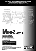 Kyosho Mini-Z MA-020-N Manual