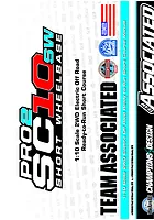 Team Associated Pro2 SC10sw Manual