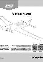 E-Flite RC Plane V1200 Manual