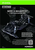 Axial SCX10 III Builder's Kit Manual