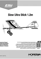 E-Flite RC Plane Slow Ultra Stick Manual