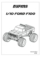 FMS Ford F-100 RC Monster Truck Manual