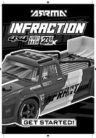 ARRMA Infraction 223S RC Drift Truck Instruction Manual