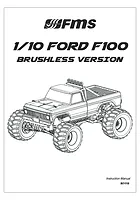 FMS Ford F-100 RS RC Monster Truck Manual