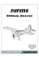 FMS RC Plane Beaver 800mm