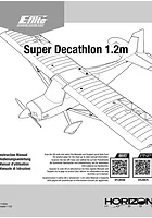 E-Flite Super Decathlon 1.2m Manual