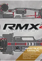 MST RMX 4 GT Competition-Level RC Drift Car Manual A
