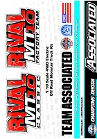 Team Associated Rival MT10 Classic and Factory Team Kit Manual