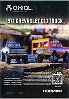 Axial SCX24 1967-72 Chevrolet C10 RC Rock Crawler Instruction Manual