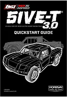 Losi 5IVE-TE 3.0 RC Desert Truck Quick Start Guide