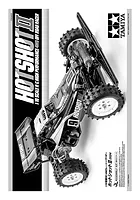 Tamiya Hotshot II 2024 RC Buggy Instruction Manual