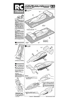 Tamiya DT-03 Neo Fighter RC Buggy Instruction Manual