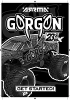 ARRMA Gorgon 223S RC Monster Truck Manual