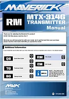 Maverick MTX-314G Transmitter Manual