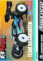 Team Associated RC8B4.2e Team Kit Manual