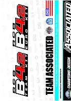 Team Associated RC8B4.2 EURO Team Kit Manual