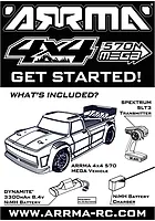 ARRMA Infraction Resto-Mod 4x4 Mega RC Truck Manual