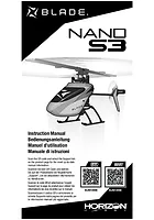 Blade Nano S3 RC Helicopter Manual